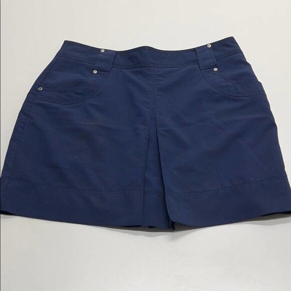 SWING Womens 12 Navy Blue Tennis Skort - Picture 1 of 4
